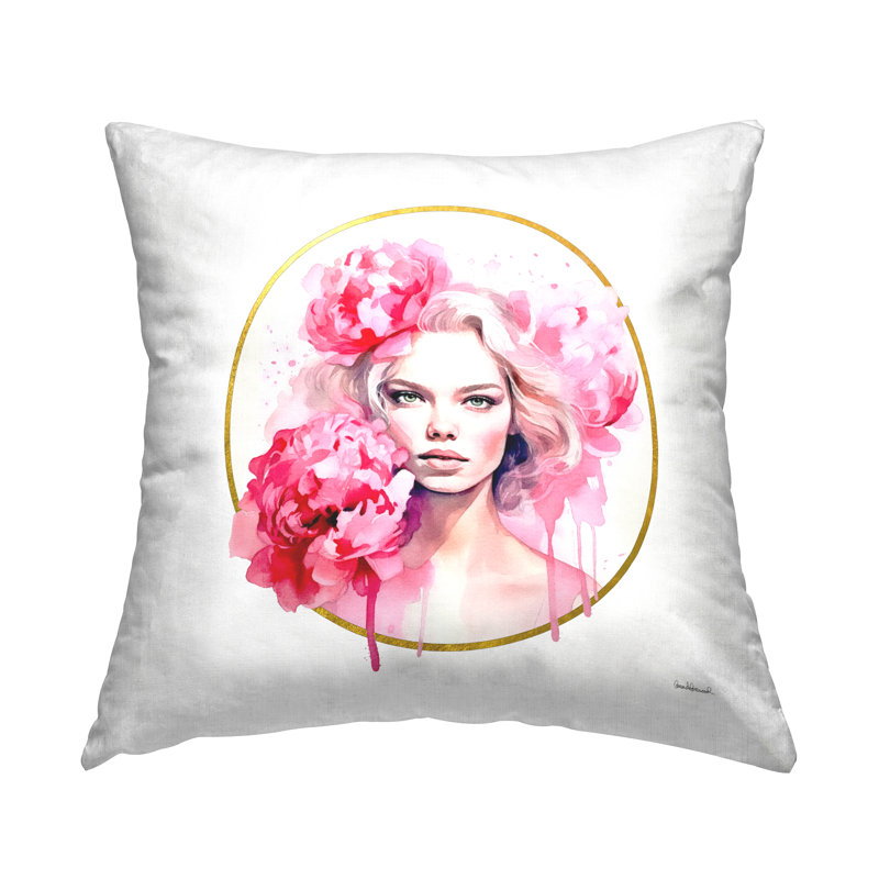 Luigi Polyester Throw Pillow