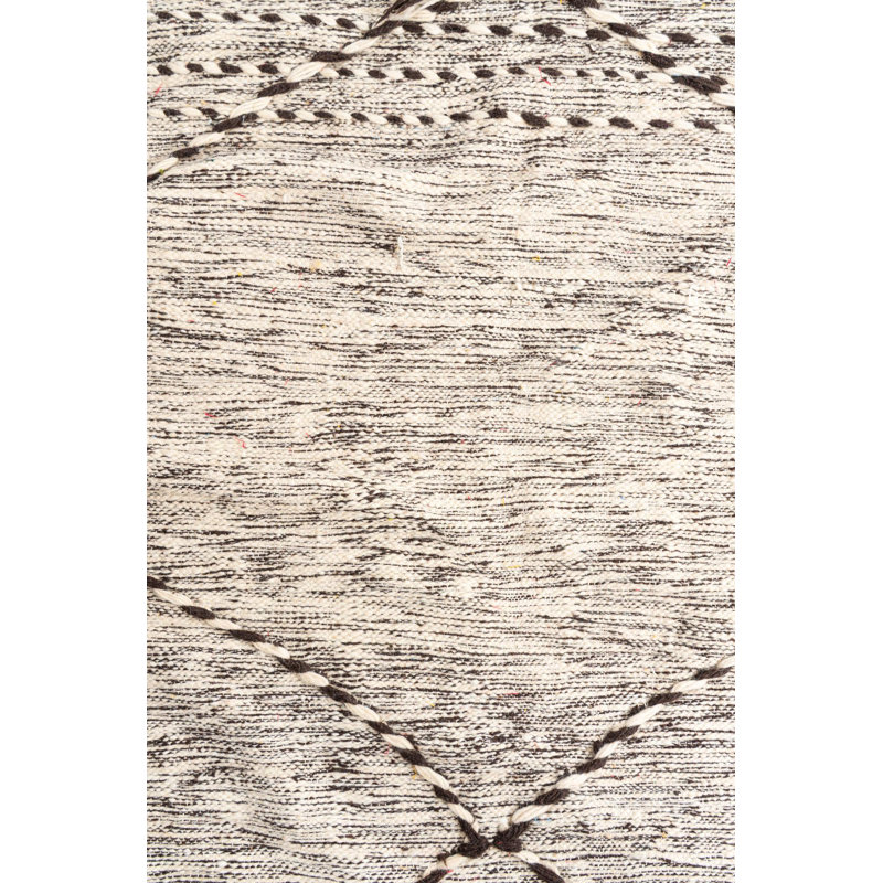 Tapis brun foncé Nathaniel