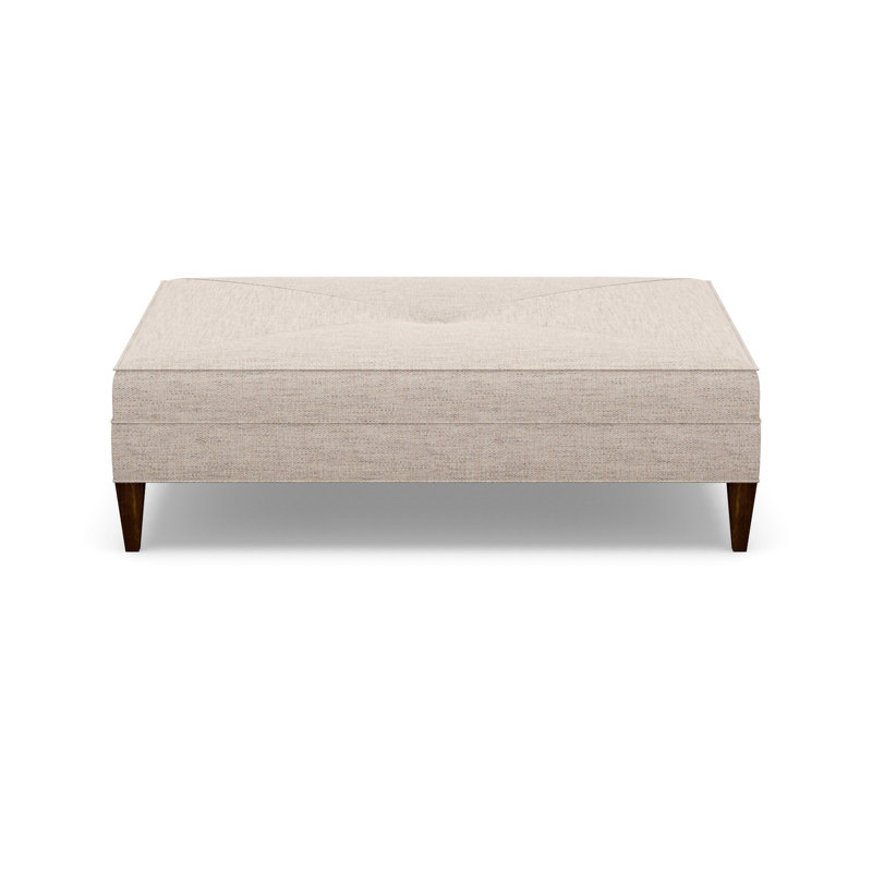 Ottoman, Walnut, 3906-74