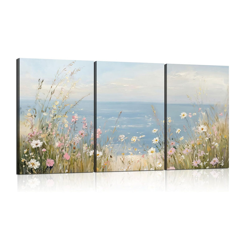 3 Piece Wrapped Canvas Print