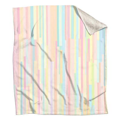 Vertical Stripes Pattern Blankets