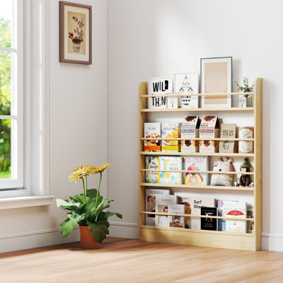 Support de rangement en bois ultra-mince
