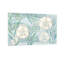 Plantes et fleurs feuilles de dollar de sable aquarelle bleu vert-275587593