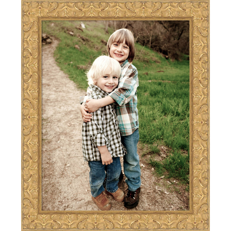 Cadre photo Lila, Lila doré, 11 x 14