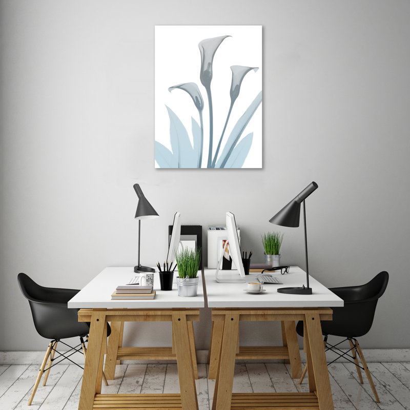 Serene Calla Lily 2 - Wrapped Canvas Print, 41 cm H x 30 cm W