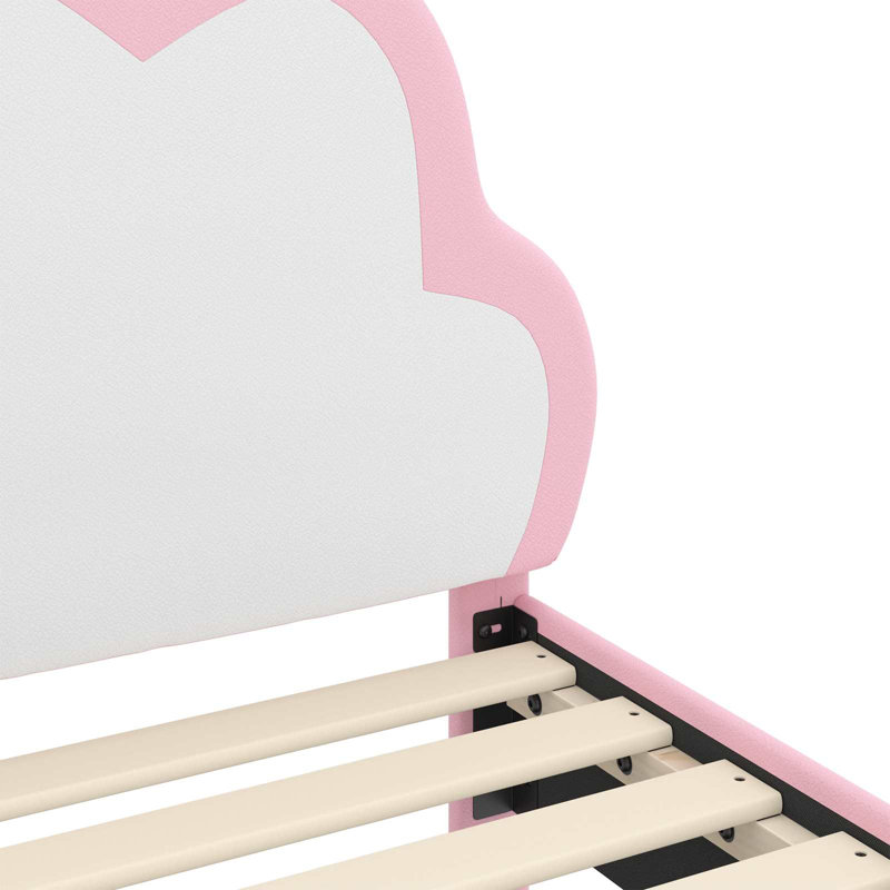 Bed Frame, Single (3'), Pink