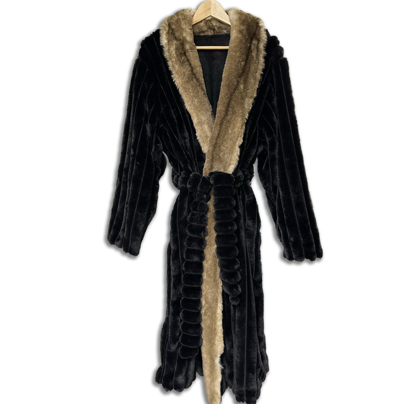 Rexa - Robe de luxe pour hommes / femmes pour l'intérieur et l'extérieur, G / TG