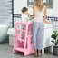 Klint PInk 3 - Step Stool