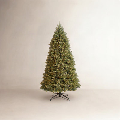 Dunhill Fir Tree with Clear Lights