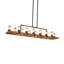 Lustre oblong 80 lumières Long Terrace 80 "