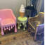 Statue de table d'appoint qui fond-563452414