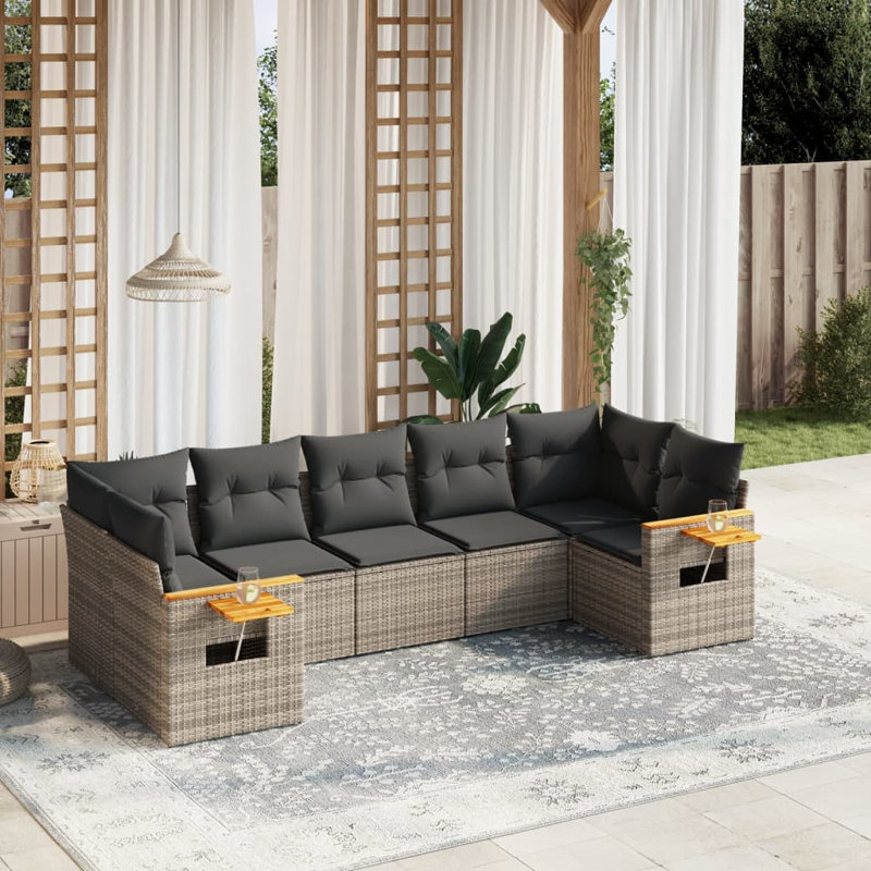 Vidaxl Garden Sofa Set