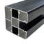 Poteau de clôture de coin de 8 pi au sol avec base - angle réglable, solution de clôture composite durable (un poteau standard de 6 pi, un poteau de coin de 8 pi)-118321071