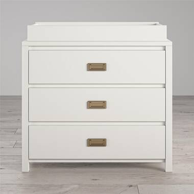 Sloane 4 Drawer Dresser with Changing Top - Delta Children