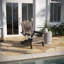 Chaise Adirondack en plastique Collis-88681407