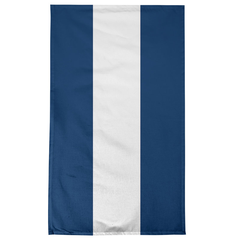 Stripe Tea Towel Kitchen Towel, Poly Twill