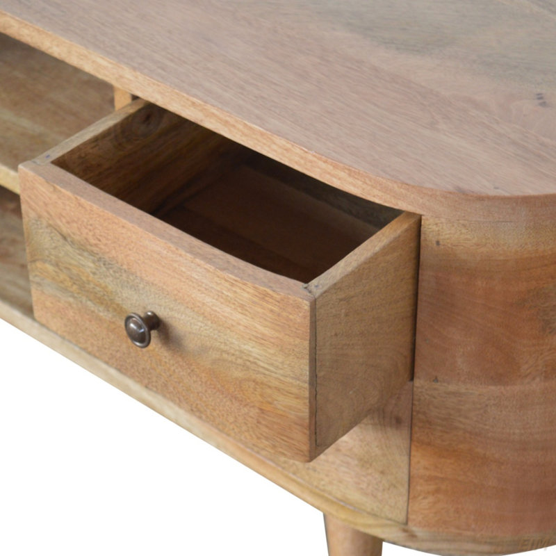 Meuble audio-vidéo en bois massif Artisan Furniture
