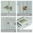 Mobolaji 29.3 " Single Bathroom Vanity Base