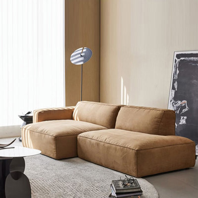 Canapé modulaire 2 pièces rembourré