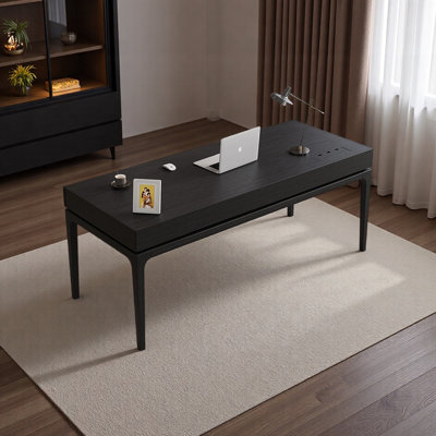 Bureau haut de gamme en bois massif exquis
