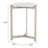Barmas Marble Top End Table