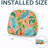 Outdoor Seat Cushion-296959158