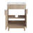 Modway Miles 23'' Free Standing Single Bathroom Vanity with Ceramic Top-92590952