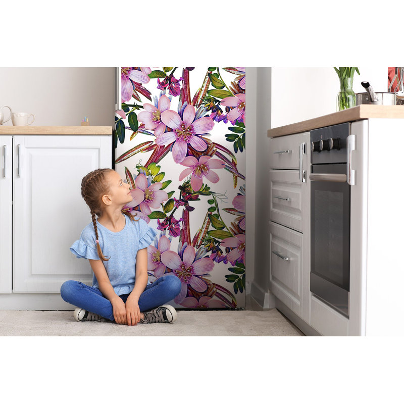 Plants & Flowers Door Decal