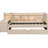 Twin Size Upholstered Beige Daybed With Drawers, Shelves, Flip Cabinets And A Side Table - Ideal For Compact Living, Space Saving Versatile Featuring Small Rooms, All In One Design Ample Storage Built-2023970097