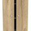 Armoire garde-manger à rangement multiple Plymoth avec cinq tablettes de rangement et deux portes, solution de rangement et d'organisation pour la cuisine-1991316133