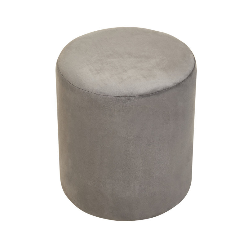 Manufactured Wood Accent Stool, Grey