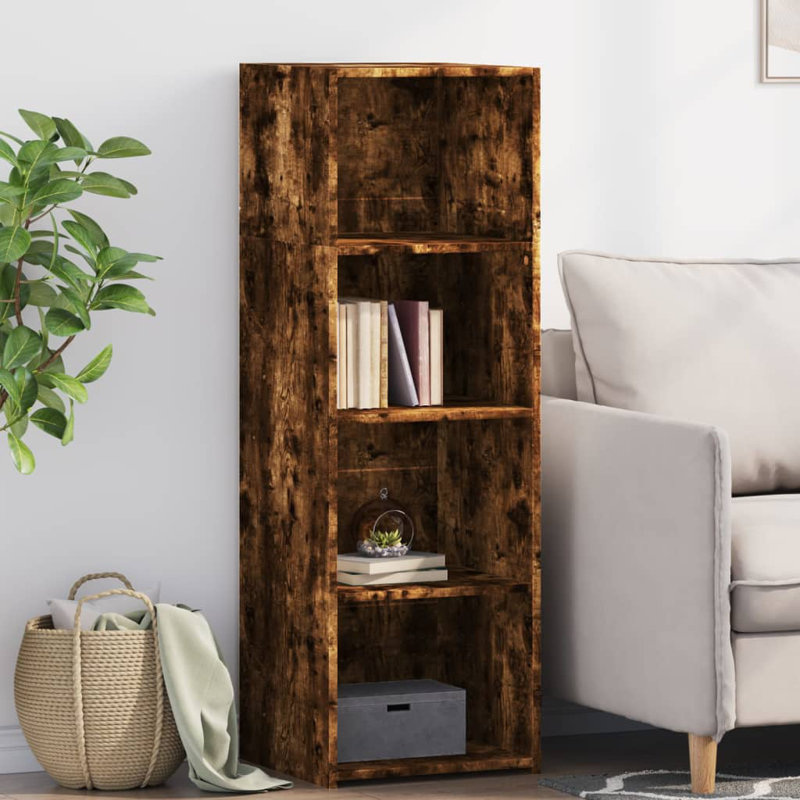 Alezay 40cm Sideboard, Smoked Oak