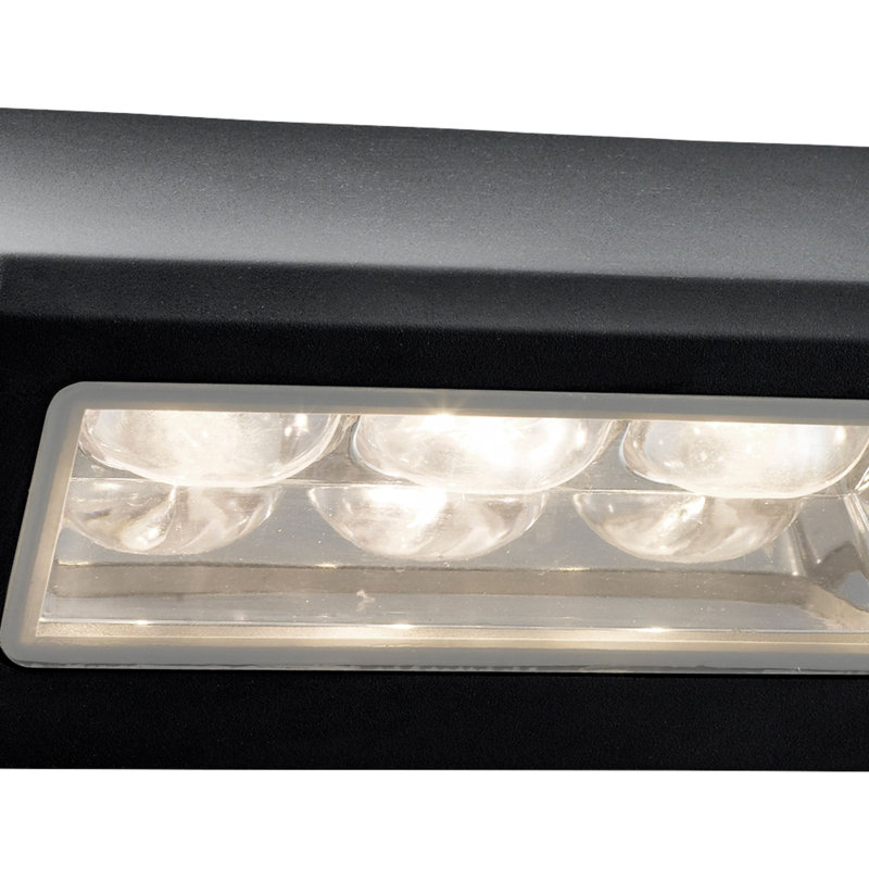 Anouk 3 - Bulb 11cm H Integrated LED Outdoor Flush Mount