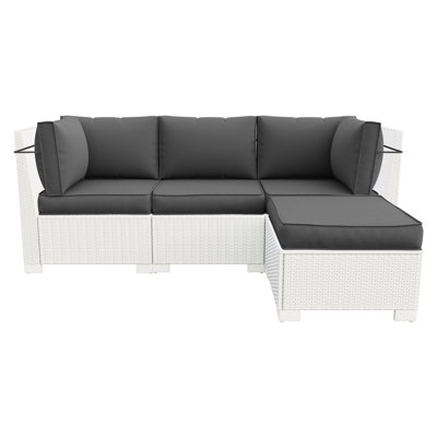 9-Piece Outdoor Chair Cushions Set, Patio Furniture Cushions Replacement with Foam Seat Cushions, Non-Slip Outdoor Seat Cushions for Patio Furniture & Outdoor Couch.