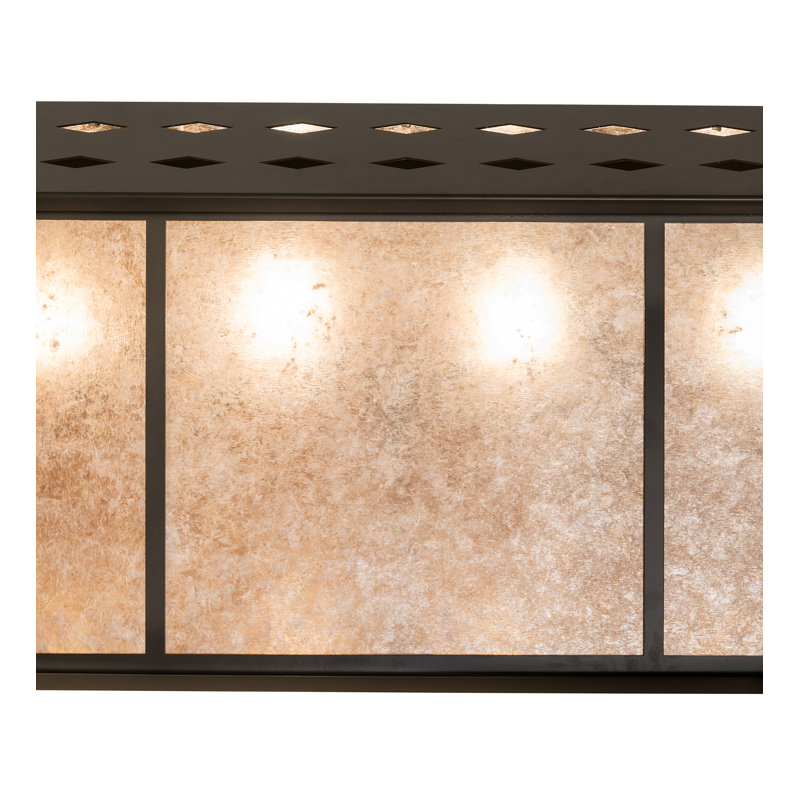 Tri-Panel 6 - Light Pendant