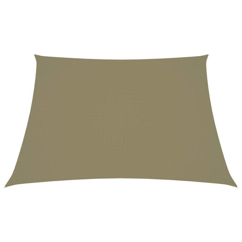 Anitria A27/*2m x 2m Rectangular Shade Sail, Beige