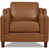 Cognac Genuine Leather