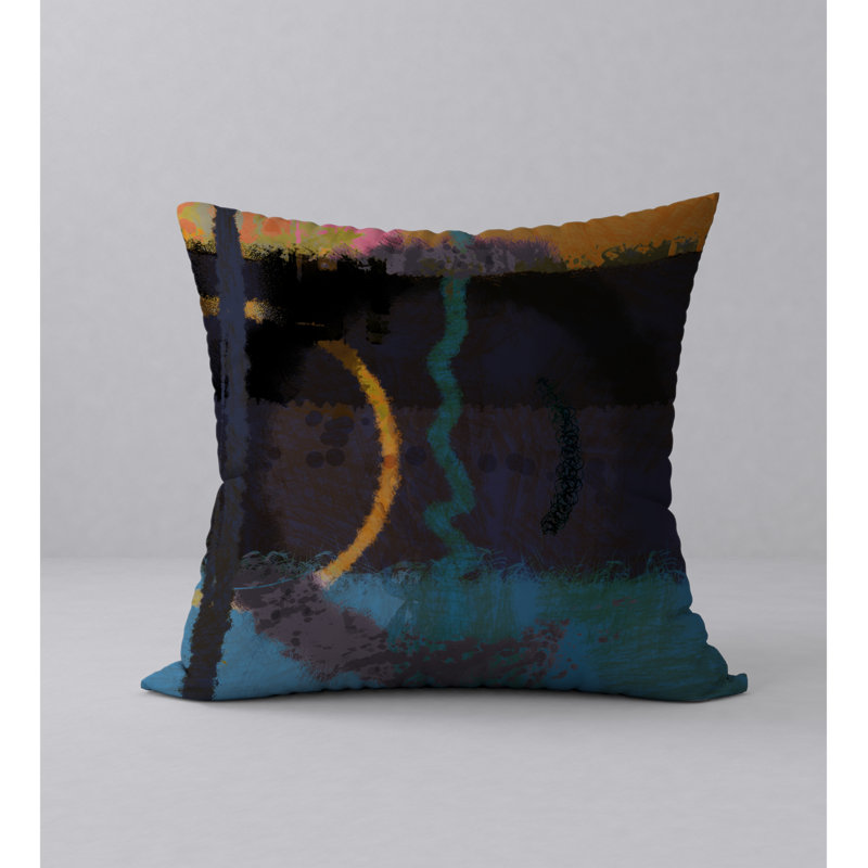 Housse de coussin de siège carrée en forme de « Best », 18" x 18"