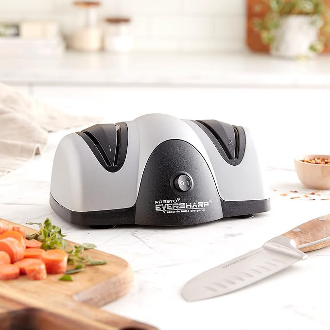 Presto EverSharp* Electric Knife Sharpener & Reviews Wayfair