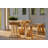 Emra Solid Wood Bench