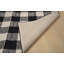 Tapis noir / ivoire Behr-191806746