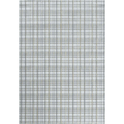 Hachirou Rectangle Plaid Indoor / Outdoor Area Rug