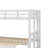 Twin Over Twin Pull-Out Bunk Bed With Trundle-904956863