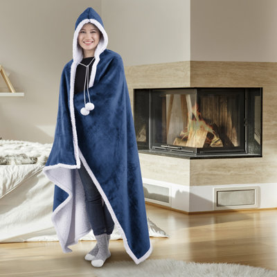 Cozy Home By S&Co. Quilted Throw Blanket