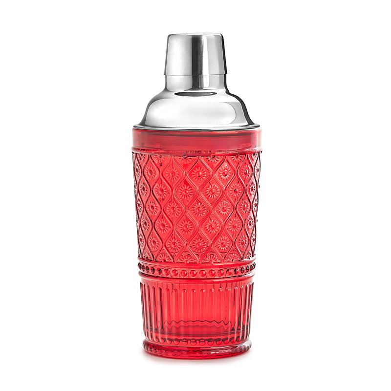 Shaker à cocktail Claro 18 oz, Rouge