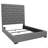 Tufted Upholstered Eastern King Panel Bed-945037972