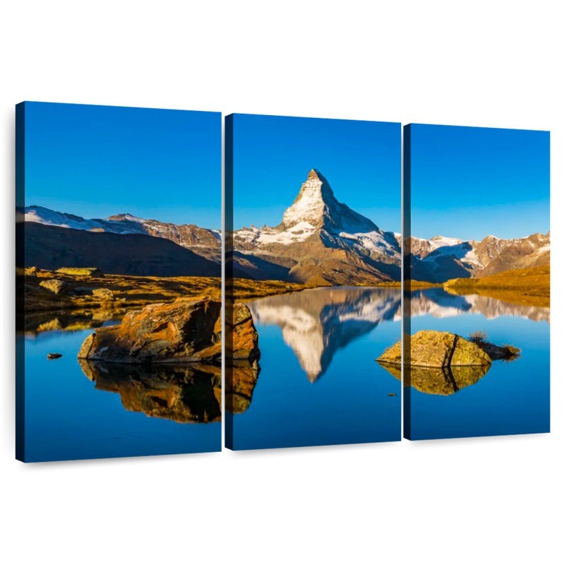 Alvord Matterhorn Reflection, 36" H x 57" W