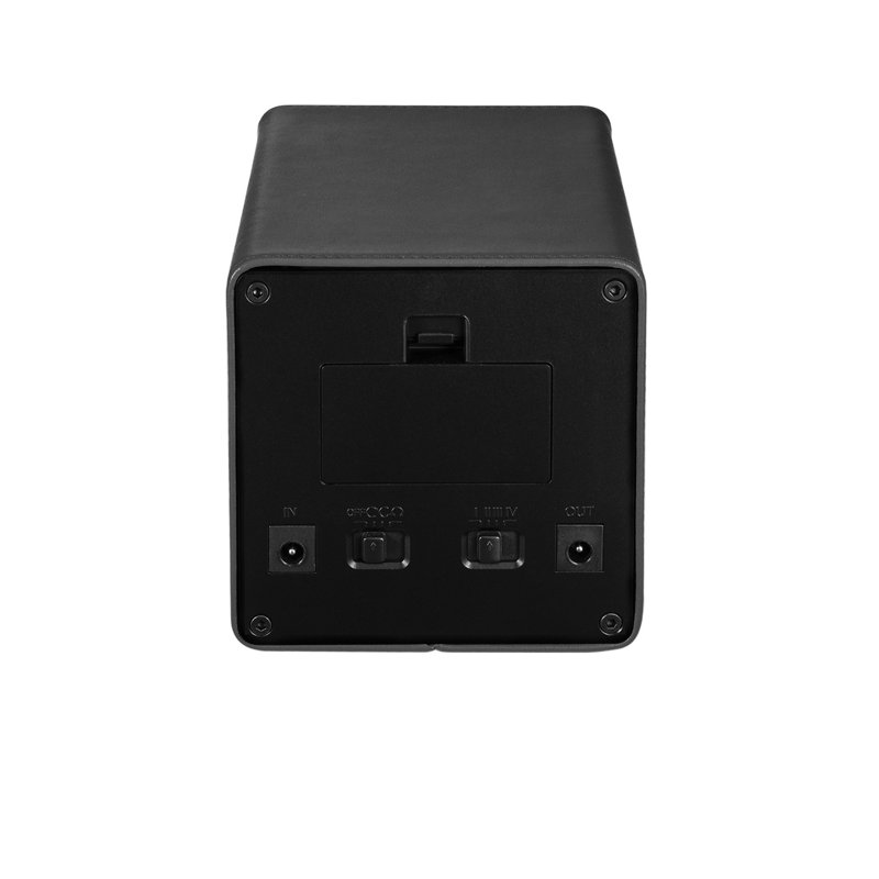 Watch Box + Watch Winder, Black