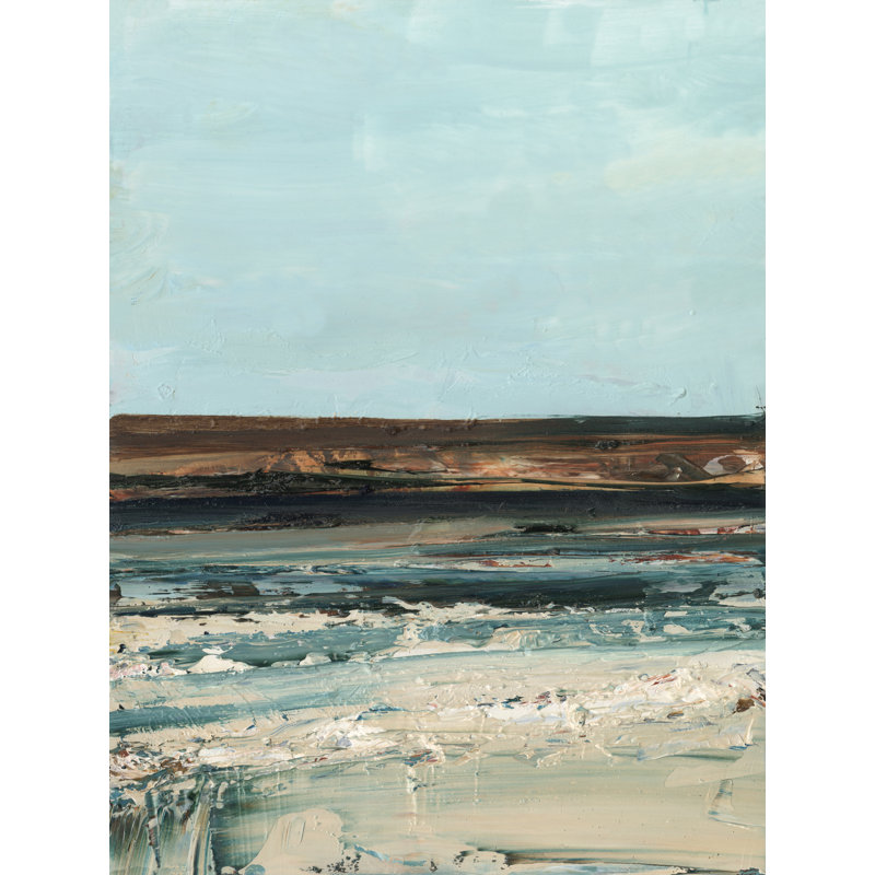 Tamaya Rich Coastline I by Ethan Harper - Wrapped Canvas Print, 46 cm H x 30 cm W