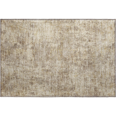 Premium Machine Washable Mayfield AMF2061 Abstract Rug